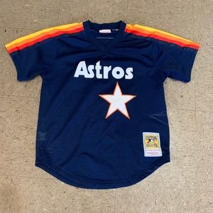 Mitchell & Ness Craig Biggio Houston Astros Jersey